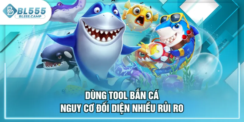 dùng tool bắn cá
