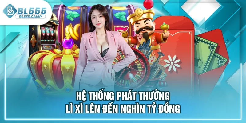 hệ thống phát thưởng bl555