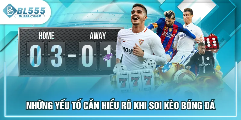 yếu tố cần hiểu rõ khi chơi bóng đá